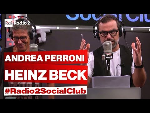 ANDREA PERRONI  imita HEINZ BECK