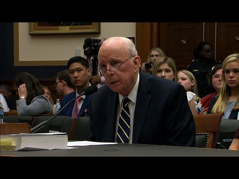 John Dean, a star witness during Watergate who helped bring down the Nixon presidency, testifies that special counsel Robert Mueller left Congress with a "road map" for investigating President Donald Trump. (June 10)