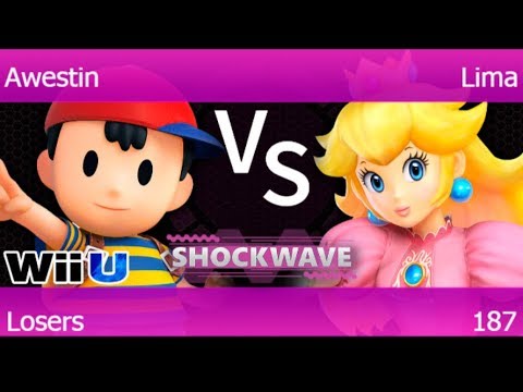 SW 187 - FX | Awestin (Ness) vs ERG | Lima (Peach) Losers - Smash 4