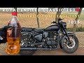 Classic 350 City Mileage Test 2025 ️ 1 Litre Royal Enfield Stealth Black Royalenfield