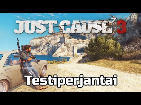Testiperjantai - Just Cause 3
