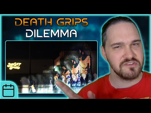 SLIGHTLY MANIC, PROGRESSIVE HIP HOP // Death Grips - Dilemma // Composer Reaction & Analysis