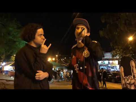 LuxD vs Adrien | Segunda fase | Batalha do Ares | Edição 16+1