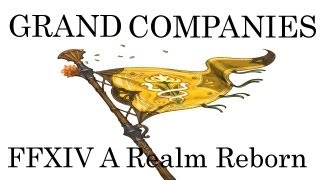 FFXIV A Realm Reborn- How to join a Grand Company
