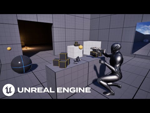 Full-body IK in the VR Template - UE 5.4