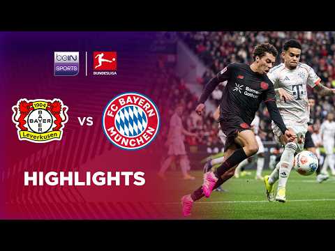 Bayer Leverkusen v Bayern Munich | Bundesliga 25/26 | Match Highlights