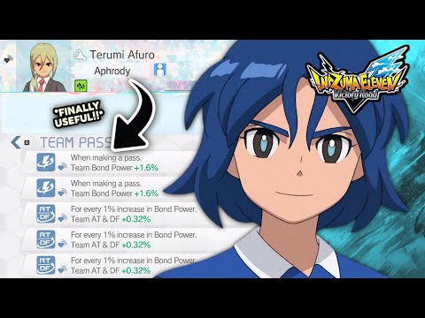 BOND IS *SO STRONG* NOW AFTER THE UPDATE In Inazuma Eleven Victory Road!🤩