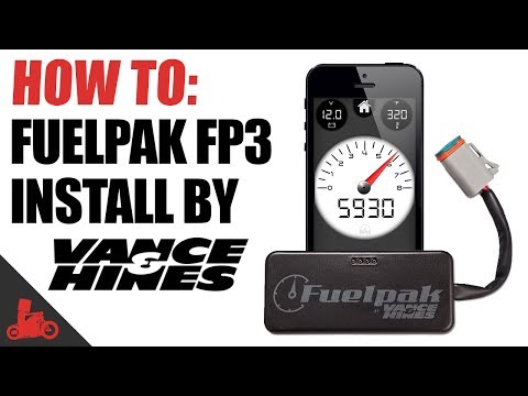 How To: Vance & Hines Fuelpak FP3 Install (Harley-Davidson)