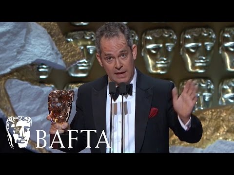 Tom Hollander wins Supporting Actor for The Night Manager | BAFTA TV Awards 2017