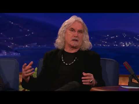 Billy Connolly on Gerry Rafferty (Conan O'Brien, 2012)