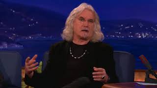 Billy Connolly on Gerry Rafferty (Conan O&#39;Brien, 2012)