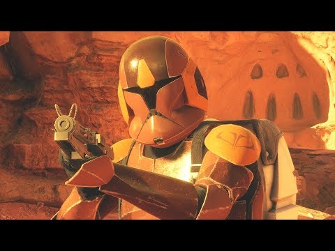 Spec Ops Clone Trooper Gameplay - Star Wars Battlefront 2
