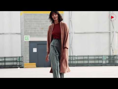 Luz Cardigan Sewing Pattern video