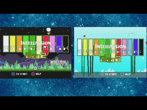 Intellivision Gen2 Games VS Intellivision Amico Games - Sinistermoon's Retro Reviews