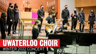 University Choir Winter 2022 Concert