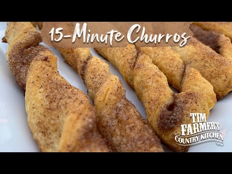 15-Minute Churros | Simple Dessert Recipe