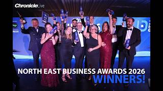 The WINNERS of the 2026 North East Business Awards