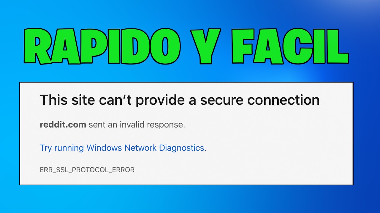 Cómo Solucionar el Error "Tu Acceso a Internet Está Bloqueado" (ERR_NETWORK_ACCESS_DENIED)