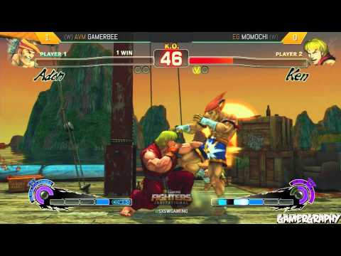 SXSW Fighters Invitational 2015 - Winners Final - Momochi vs GamerBee