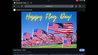 Happy Late Flag Day