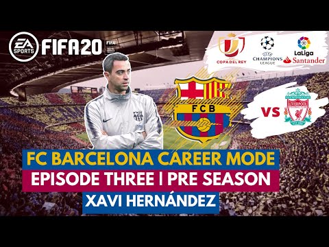 FIFA 20 FC Barcelona Career Mode Ep 3 | Realistic Career Mode - Final vs Liverpool #Fifa21