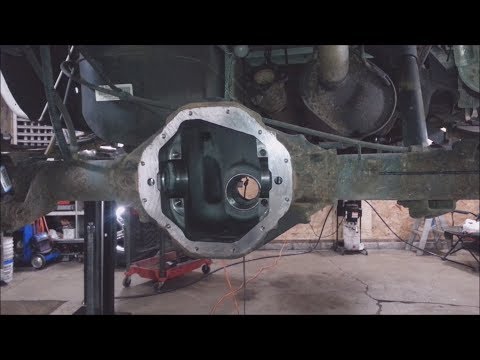 1994-2018 Ram 1500 9.25\" rear differential rebuild assembly pt2