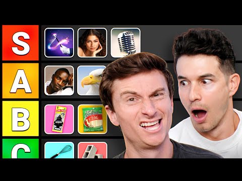 Blind Ranking the Most Random Things