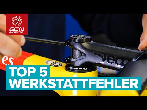 5 Werkstattfehler die man vermeiden sollte