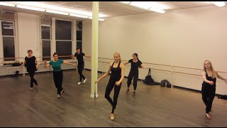 Ray Hesselink Tap Choreography at STEPS INT/ADV "Jump for Joy" Peggy Lee