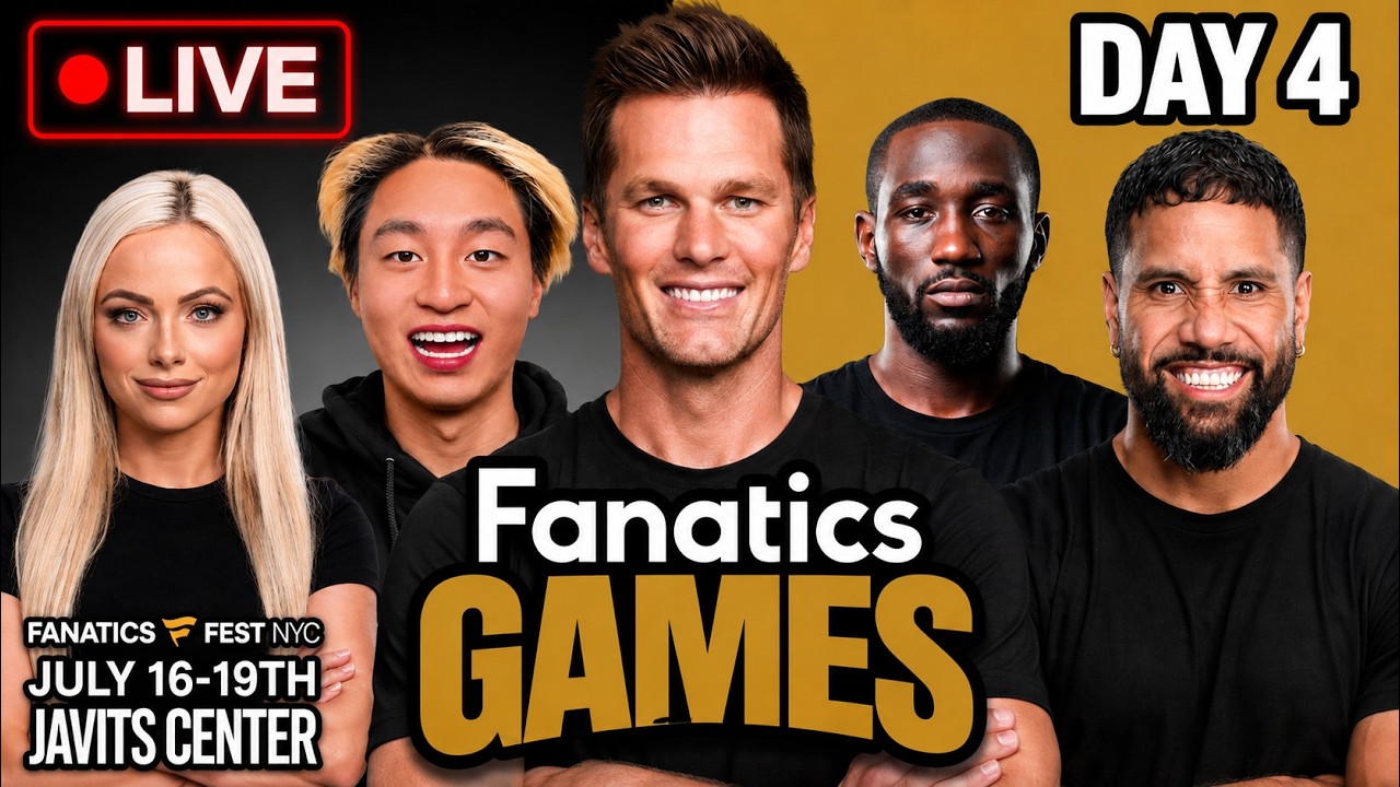 Fanatics Games Day 4 / July 19th