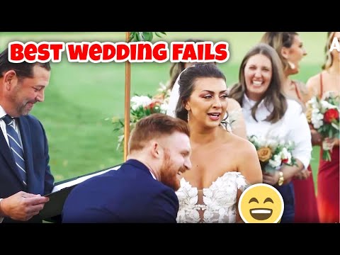 Weddings didn't go as PLANNED || Best wedding fails compilation ever