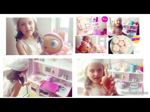 Play time in quarantine| bake simple sponge cake🧁| part one:30/04/2020