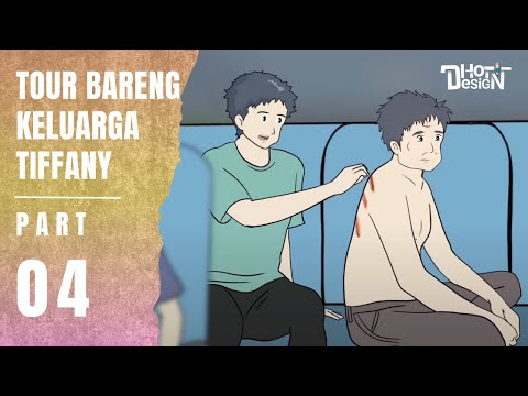 TOUR WITH TIFFANY'S FAMILY PART 4 ​​- School Animation