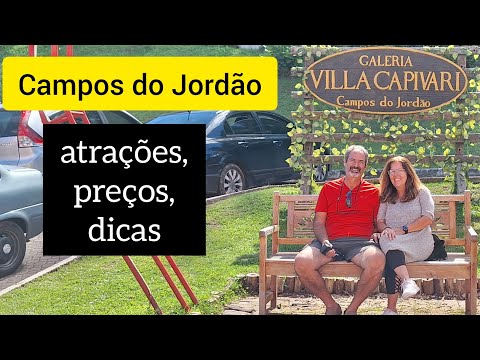 CAMPOS DO JORDÃO - SP - O que fazer, atrações, preços, dicas.