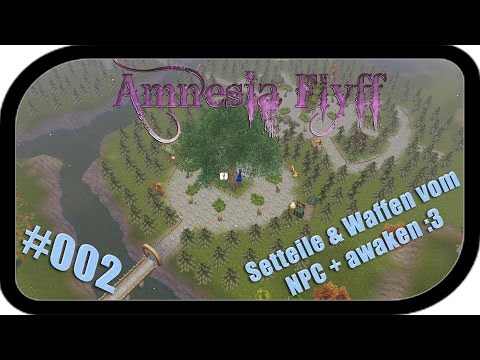 Setteile vom NPC + awaken :3 ▬ #002 Amesia Flyff
