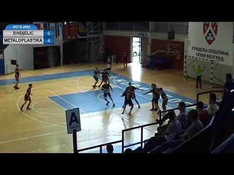 NBSC 2018. FINAL BOYS 2004: Sindjelic (SRB) - Metaloplastika (SRB)