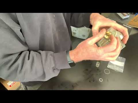 Proper installation of Holley Fuel Filter