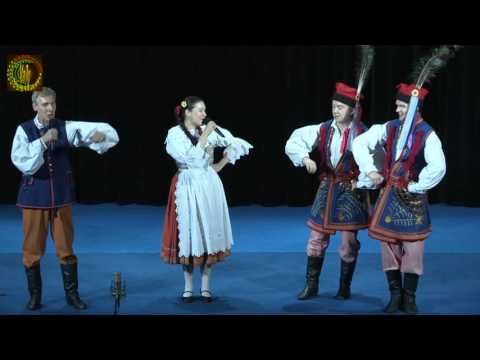21.ročník Karlovarského folklorního festivalu - soubor Siemianowice, Polsko