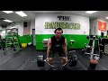 Trap Bar Deadlift 500 lbs x 4