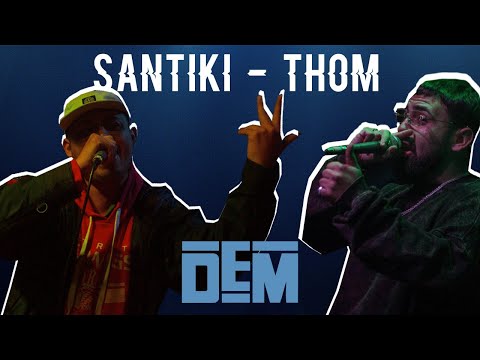 SANTIKI vs. THOM: Final DEM Argentina 1vs1 - Fecha 2