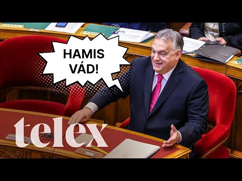 Hamis vád! – kiabálta be Orbán a parlamentben Tordainak