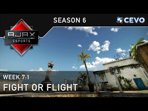 CEVO-M S6 Match w/Comms - Ajax vs FIGHT! - Tuscan [CS:GO]