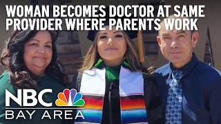 East Bay woman becomes Kaiser doctor, same provider where her family has worked