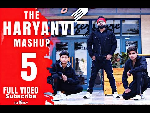 The Haryanvi Mashup 5 - Lokesh Gurjar | Gurmeet Bhadana | Gfamily | Dance video by  Gfamily