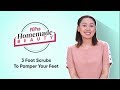 3 Foot Scrubs To Pamper Your Feet POPxo Homemade Beauty