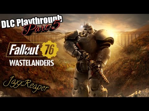 Wastelanders DLC - Part 5 - Fallout 76 - Lets play
