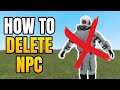 GMod How To Delete NPCs How To Remove NPCs From Map Easily In Garry S Mod