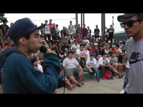 Chinow vs Lirical Mind 16avos Estación Sin Frenos- Edición Especial