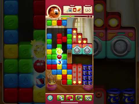 Toon Blast level 5192 No Boosters