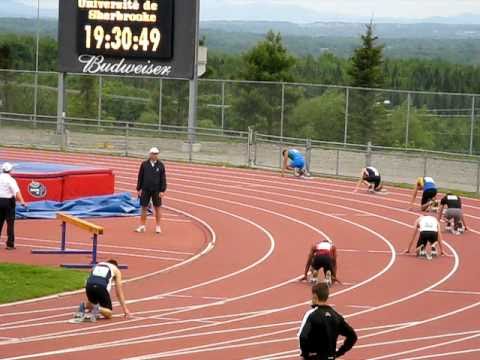 400m Sherbrooke 2009